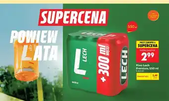 Piwo Lech Premium