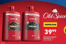 Biedronka Żel pod prysznic Old Spice Wolfthorn oferta