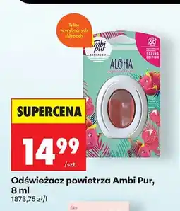 Biedronka Odświeżacz powietrza Ambi Pur oferta