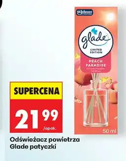 Biedronka Odświeżacz powietrza Glade patyczki oferta