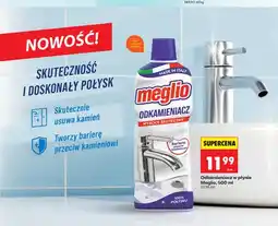 Biedronka Odkamieniacz w płynie Meglio oferta