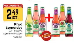 Społem Częstochowa Piwo Somersby Light Grapefruit oferta
