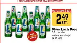 Społem Częstochowa Piwo bezalkoholowe Lech Free 0,0% oferta