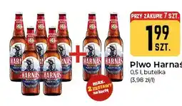 Społem Częstochowa Piwo Harnaś oferta