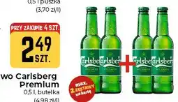 Społem Częstochowa Piwo Carlsberg Premium oferta