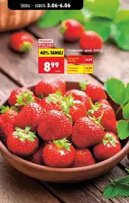 Biedronka Truskawki polskie oferta