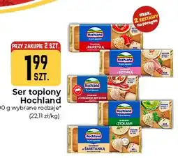 Społem Częstochowa Ser topiony Hochland z papryką oferta