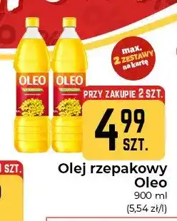 Społem Częstochowa Olej rzepakowy Oleo oferta