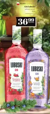 Polomarket Gin Lubuski Strawberry & raspberry oferta