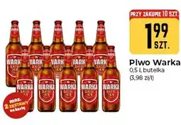Społem Częstochowa Piwo Warka JP oferta