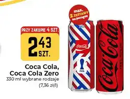 Społem Częstochowa Napój Coca Cola Zero oferta