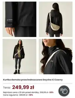 Regatta Kurtka damska przeciwdeszczowa Regatta Daysha II czarny oferta