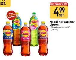 Społem Częstochowa Napój herbaciany Lipton oferta