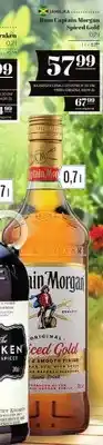 Polomarket Rum Captain Morgan Spiced Gold oferta
