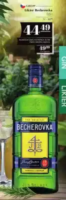 Polomarket Likier Becherovka oferta