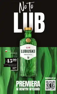 Polomarket Gin Lubuski Original oferta