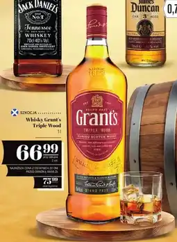 Polomarket Whisky Grant's Triple Wood oferta