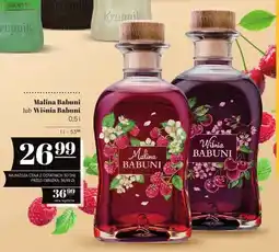 Polomarket Napój alkoholowy Wiśnia Babuni oferta