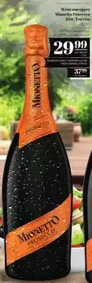 Polomarket Wino musujące Mionetto Prosecco DOC Treviso oferta