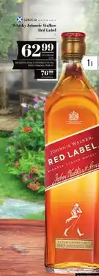 Polomarket Whisky Johnnie Walker Red Label oferta