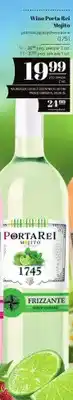 Polomarket Wino Porta Rei Mojito półmusujące/półwytrawne oferta