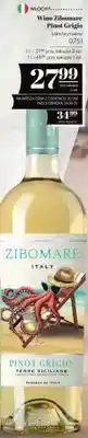 Polomarket Wino Zibomare Pinot Grigio białe wytrawne oferta