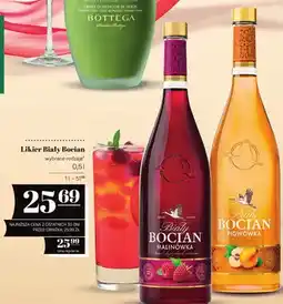 Polomarket Likier Biały Bocian Malinówka oferta