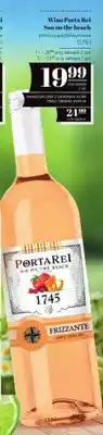 Polomarket Wino Porta Rei Soo on the beach półmusujące/półwytrawne oferta