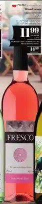 Polomarket Wino Fresco różowe półsłodkie oferta