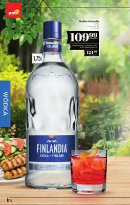 Polomarket Wódka Finlandia oferta