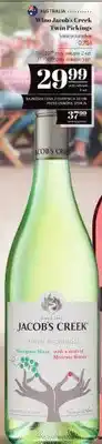 Polomarket Wino Jacob's Creek Twin Pickings białe półsłodkie oferta