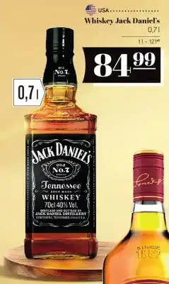Whiskey Jack Daniel's