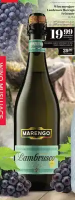 Polomarket Wino musujące Marengo Lambrusco Frizzante oferta
