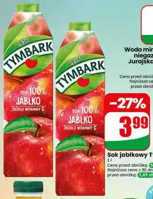 Dino Sok jabłkowy Tymbark oferta
