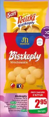 Dino Biszkopty Petitki San oferta