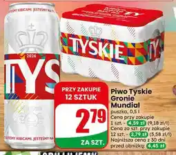 Dino Piwo Tyskie Gronie Mundial oferta
