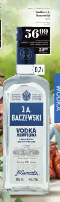 Polomarket Wódka J.A. Baczewski Monopolowa oferta