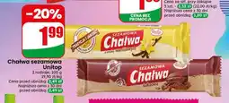 Dino Chałwa sezamowa Unitop o smaku waniliowym oferta