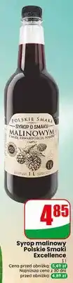 Dino Syrop malinowy Polskie Smaki Excellence oferta