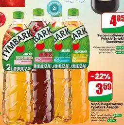 Dino Napój niegazowany Tymbark Aseptic oferta
