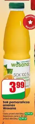 Dino Sok pomarańcza ananas Wosana oferta