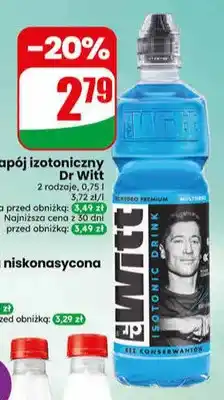 Dino Napój izotoniczny Dr Witt oferta