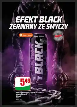 Dino Napój energetyzujący Black Gran Pitbull oferta