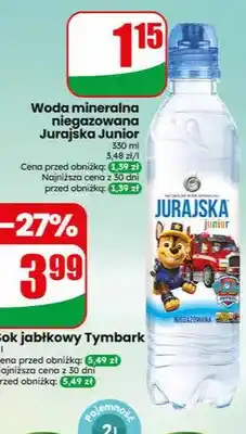 Dino Woda mineralna niegazowana Jurajska Junior oferta