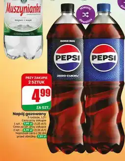 Dino Napój gazowany Pepsi Zero Cukru oferta