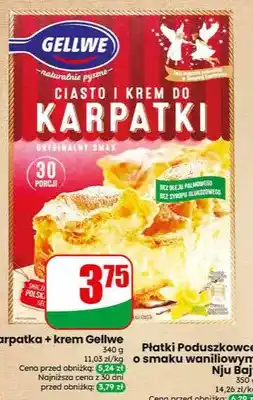 Dino Ciasto karpatka + krem Gellwe oferta
