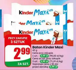 Dino Baton Kinder Maxi oferta