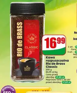 Dino Kawa rozpuszczalna Rio de Brass Classic oferta