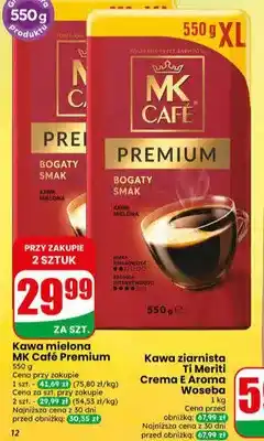 Dino Kawa mielona MK Café Premium oferta