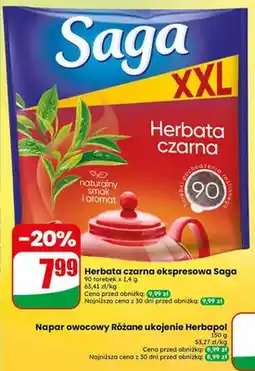 Dino Herbata czarna ekspresowa Saga XXL oferta